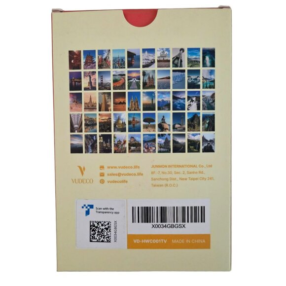 Travel Wall Collage Kit 50 Prints – World Landmarks & Scenic Decor NEW VUDECO - Picture 3 of 9